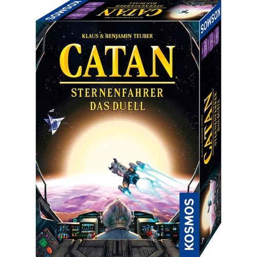 4002051683917 - CATAN - Sternenfahrer Das Duell Brettspiel 4002051683917 - CATAN - Sternenfahrer Das Duell Brettspiel