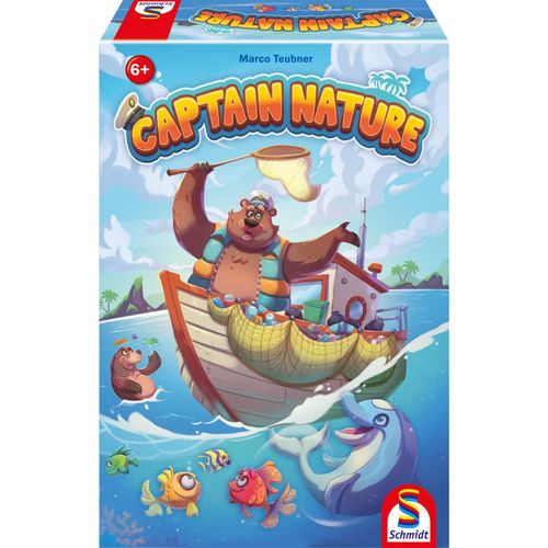 4001504406394 - Captain Nature Brettspiel 4001504406394 - Captain Nature Brettspiel