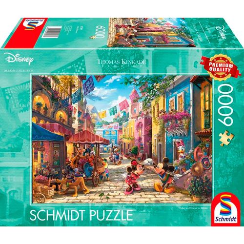 4001504573973 - Disney Mickey & Minnie in Mexico 6000 57397 Puzzle 4001504573973 - Disney Mickey & Minnie in Mexico 6000 57397 Puzzle