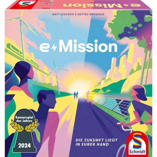 4001504494445 - e-Mission Brettspiel 4001504494445 - e-Mission Brettspiel