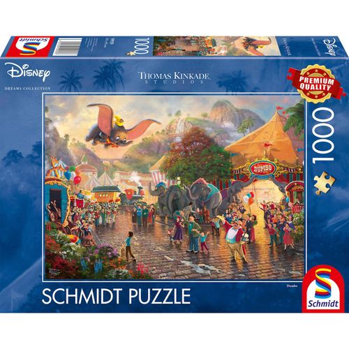 4001504599393 - Thomas Kinkade Studios Disney - Dumbo Puzzle 4001504599393 - Thomas Kinkade Studios Disney - Dumbo Puzzle