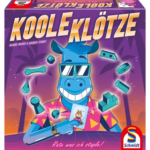 4001504494148 - Bau- & Ratespiel Koole Klötze - ab 8 Jahren 4001504494148 - Bau- & Ratespiel Koole Klötze - ab 8 Jahren