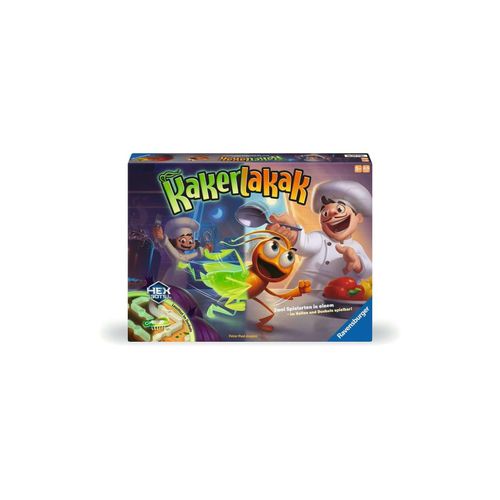 4005556247622 - Kakerlakak Glow in the Dark Brettspiel