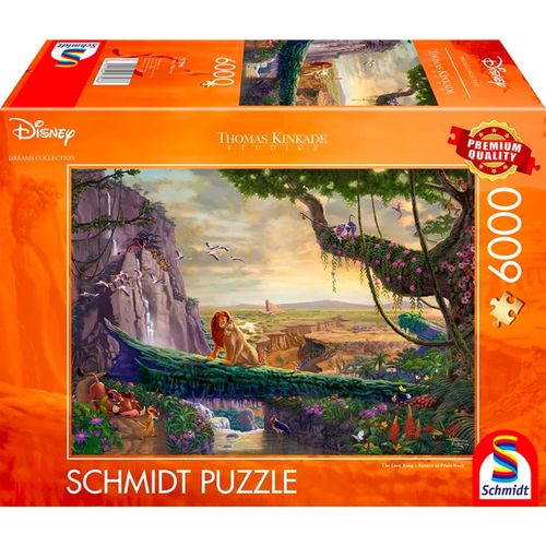 4001504573966 - Thomas Kinkade Studios Disney Dreams Collection - The Lion King Return to Pride Rock Puzzle 4001504573966 - Thomas Kinkade Studios Disney Dreams Collection - The Lion King Return to Pride Rock Puzzle