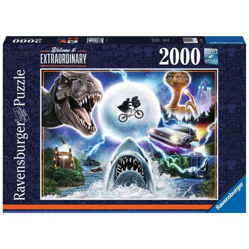 4005556171521 - Ravensburger Puzzle 17152 - Universals Filmklassiker - 2000 Teile Puzzle für Erwachsene und Kinder ab 14 Jahren 4005556171521 - Ravensburger Puzzle 17152 - Universals Filmklassiker - 2000 Teile Puzzle für Erwachsene und Kinder ab 14 Jahren
