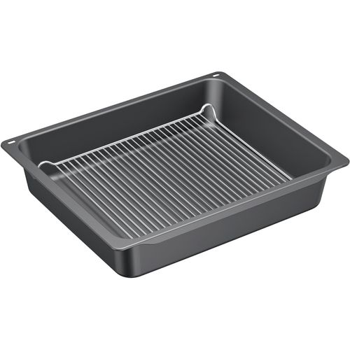 4242004182900 - Backblech Z12CN10A0 Backbleche eignet sich perfekt für Auflaufgerichte Gr Ø grau (anthrazit)