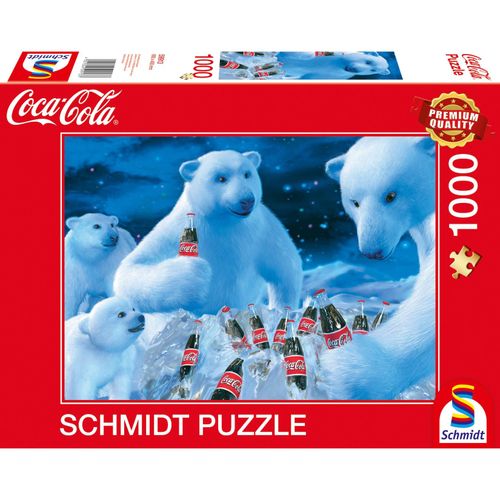 4001504599133 - Schmidt Puzzle 1000 - Coca Cola Motiv 1 (Puzzle) 4001504599133 - Schmidt Puzzle 1000 - Coca Cola Motiv 1 (Puzzle)