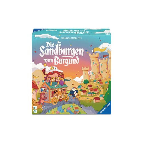 4005556246878 - Die Sandburgen von Burgund Brettspiel 4005556246878 - Die Sandburgen von Burgund Brettspiel