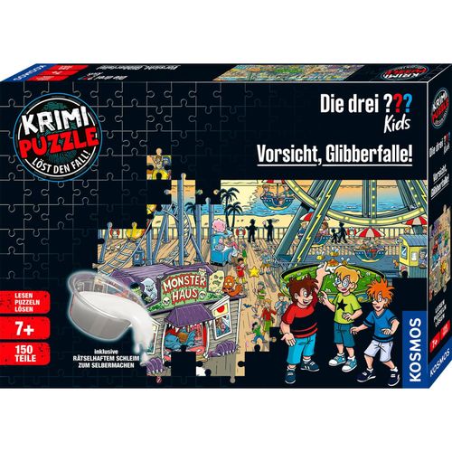 4002051683474 - KRIMI-PUZZLE Die drei ??? Vorsicht Glibberfalle! Puzzle 150 Teile 4002051683474 KOSMOS 4002051683474 - KRIMI-PUZZLE Die drei ??? Vorsicht Glibberfalle! Puzzle 150 Teile 4002051683474 KOSMOS