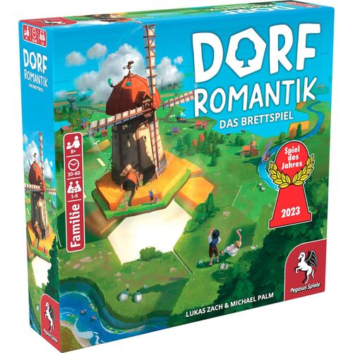4250231731877 - Spiele - Brettspiel Dorfromantik - Spiel des Jahres 2023 (51240G) 4250231731877 - Spiele - Brettspiel Dorfromantik - Spiel des Jahres 2023 (51240G)