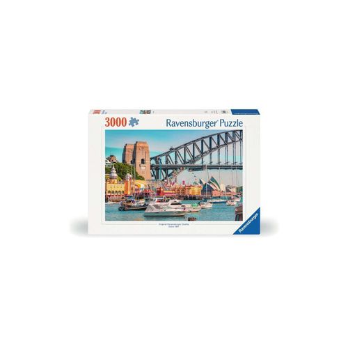 4005555014195 - Puzzle - Geheimes Sydney 4005555014195 - Puzzle - Geheimes Sydney