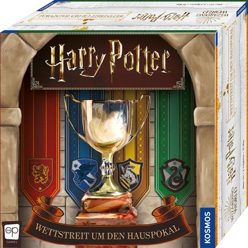 4002051680855 - KOS680855 - Harry Potter - Wettstreit um den Hauspokal 4002051680855 - KOS680855 - Harry Potter - Wettstreit um den Hauspokal