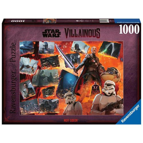 4005556173433 - Ravensburger Puzzle 17343 - Moff Gideon - 1000 Teile Star Wars Villainous Puzzle für Erwachsene und Kinder ab 14 Jahren 4005556173433 - Ravensburger Puzzle 17343 - Moff Gideon - 1000 Teile Star Wars Villainous Puzzle für Erwachsene und Kinder ab 14 Jahren