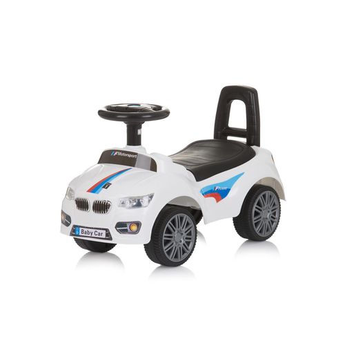 3800931060169 - Kinder Rutschauto Sprinter Stauraum unter Sitz Musik Hupe Rückenlehne weiß 3800931060169 - Kinder Rutschauto Sprinter Stauraum unter Sitz Musik Hupe Rückenlehne weiß
