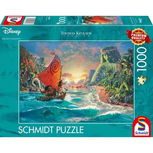 4001504580308 - Puzzle - Thomas Kinkade Disney Vaiana Moana (1000 Pieces) Boden 4001504580308 - Puzzle - Thomas Kinkade Disney Vaiana Moana (1000 Pieces) Boden