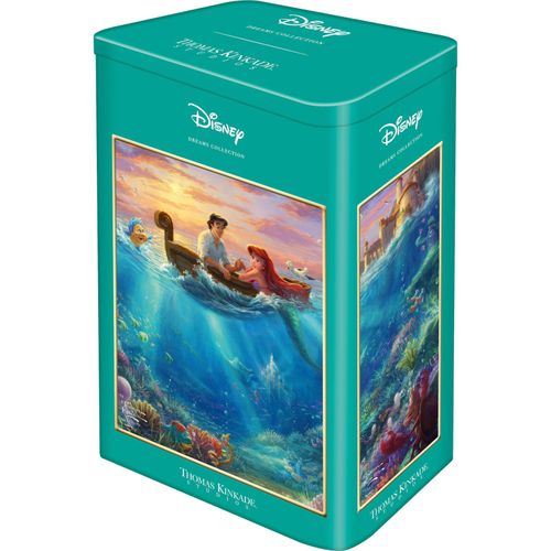 4001504599270 - Thomas Kinkade Studios Disney - Arielle in der Nostalgie Metalldose Puzzle 4001504599270 - Thomas Kinkade Studios Disney - Arielle in der Nostalgie Metalldose Puzzle