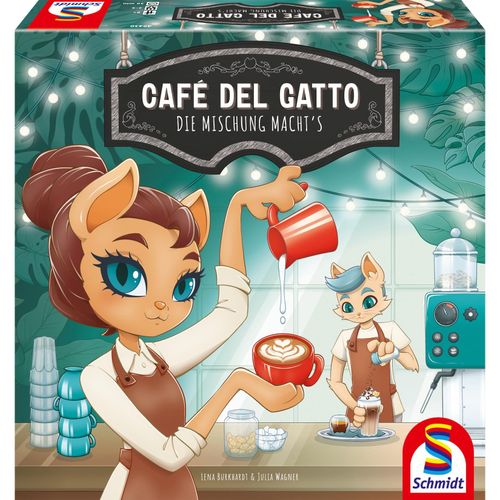 4001504494308 - Spielset Café Del Gatto mehrfarbig 4001504494308 Schmidt