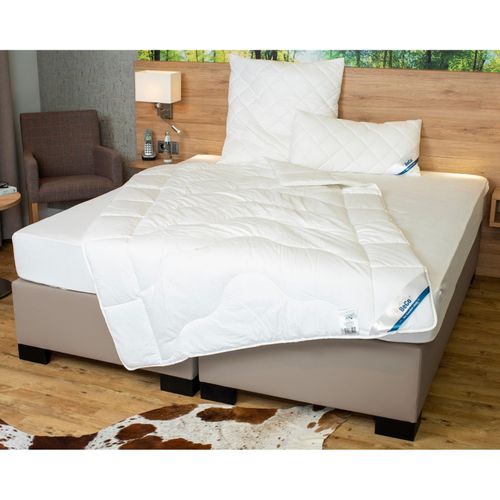 4019793509580 - BeCoSet Bettdecke & Kopfkissen BeCo Medibett MF50 Made in Green135 x 200 cmleicht 4019793509580 - BeCoSet Bettdecke & Kopfkissen BeCo Medibett MF50 Made in Green135 x 200 cmleicht