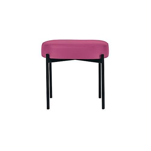 3660141955521 - Sitzbank easyChair® by Paperflow GAIA oval S desinfektionsmittelbeständiger Kunstlederbezug schwarz 4-Fußgestell mattschwarz B 490 x T 380 x H 455 mm 3660141955521 - Sitzbank easyChair® by Paperflow GAIA oval S desinfektionsmittelbeständiger Kunstlederbezug schwarz 4-Fußgestell mattschwarz B 490 x T 380 x H 455 mm