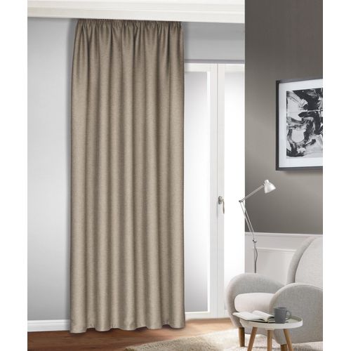 4005241864578 - Vorhang Tia Gr 2 beige (leinen) B135cm H245cm Polyester Gardinen Fertigschal