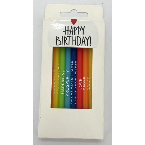 8717794153806 - Kerzen-Set HAPPY BIRTHDAY