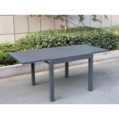 4041908118479 - Gartentisch Elena anthrazit quadratisch 900 x 900 1800 x 750 cm 4041908118479 Garden Pleasure 4041908118479 - Gartentisch Elena anthrazit quadratisch 900 x 900 1800 x 750 cm 4041908118479 Garden Pleasure