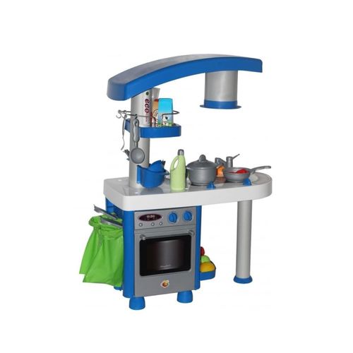 4810344056290 - Kinderküche 56290 Eco 92 cm Backofen Herd Spülbecken Müllsack Zubehör grau 4810344056290 - Kinderküche 56290 Eco 92 cm Backofen Herd Spülbecken Müllsack Zubehör grau