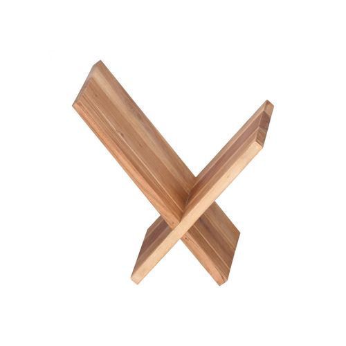4251745759227 - Zeitungsständer NAKO Massiv Handgefertigt X-Form Sheeshamholz pflegeleicht 4251745759227 - Zeitungsständer NAKO Massiv Handgefertigt X-Form Sheeshamholz pflegeleicht