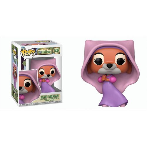 0889698759120 - Sammlerfigur Robin Hood POP! Disney Maid Marian