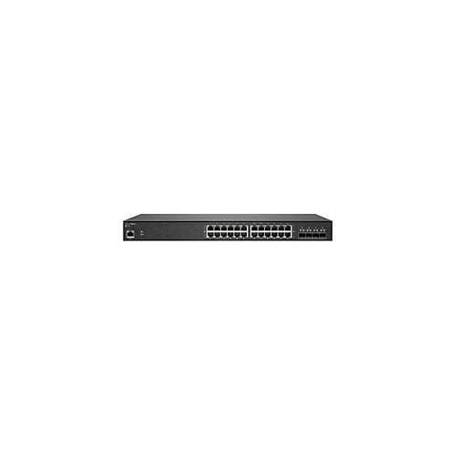 0758479283744 - SonicWall Switch SWS14-24 - Switch - managed - 24 x 10 100 1000 + 4 x 10 Gigabit SFP+ - an Rack montierbar - mit 3 Jahre 24x7 Support 0758479283744 - SonicWall Switch SWS14-24 - Switch - managed - 24 x 10 100 1000 + 4 x 10 Gigabit SFP+ - an Rack montierbar - mit 3 Jahre 24x7 Support