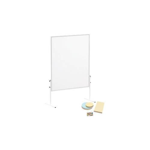 4002390062442 - MAULsolid Moderationstafel Papierbeschichtung B 1200 x H 1500 mm + Moderationskarten-Set mit 360 Karten und 200 Pin-Nadeln 4002390062442 - MAULsolid Moderationstafel Papierbeschichtung B 1200 x H 1500 mm + Moderationskarten-Set mit 360 Karten und 200 Pin-Nadeln