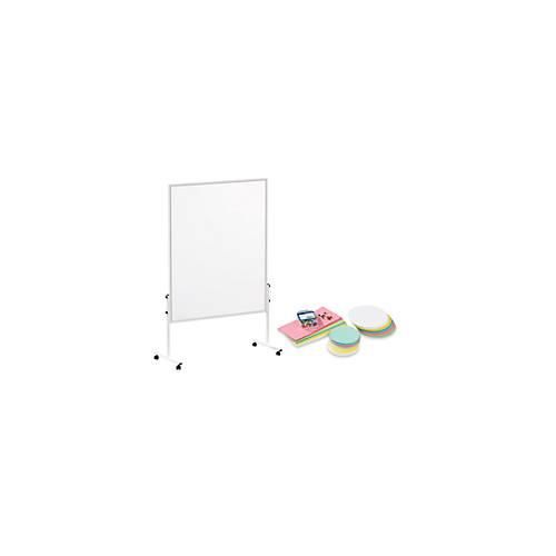 4002390078412 - MAULsolid Moderationstafel Stahlblech kunststoffbeschichtet B 1200 x H 1500 mm + Moderationskarten-Set mit 360 Karten und 200 Pin-Nadeln 4002390078412 - MAULsolid Moderationstafel Stahlblech kunststoffbeschichtet B 1200 x H 1500 mm + Moderationskarten-Set mit 360 Karten und 200 Pin-Nadeln