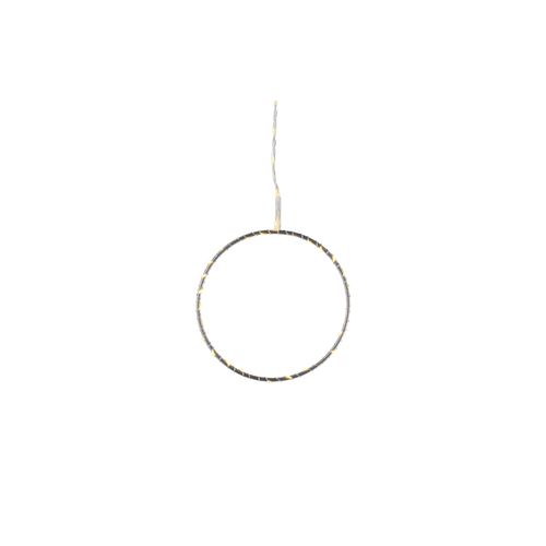 5707310423028 - LED Dekolicht »LED Kreis Liva Silberfarben gross« 5707310423028 - LED Dekolicht »LED Kreis Liva Silberfarben gross«