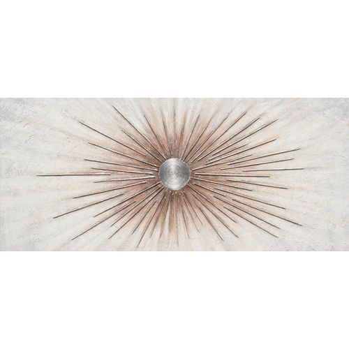 4032295086052 - Ölbild BÖNNINGHOFF Ölgemälde handgefertigt Bilder Gr B H T 140 cm x 60 cm x 25 cm 1 St braun Ölbilder