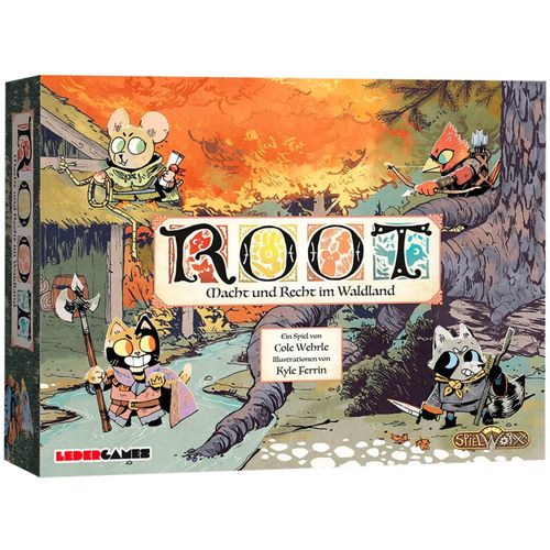 0633710949972 - Root Brettspiel