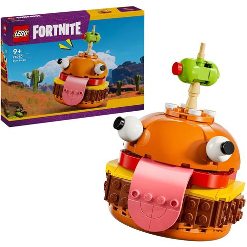 5702017590400 - 77070 Fortnite Durr Burger Konstruktionsspielzeug 5702017590400 - 77070 Fortnite Durr Burger Konstruktionsspielzeug