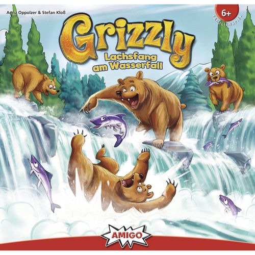 4007396019544 - Grizzly (Spiel)