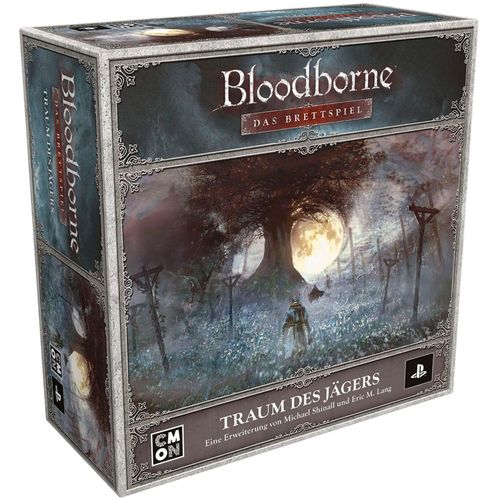 4015566603967 - CMND0228 - Bloodborne Das Brettspiel - Traum des Jägers