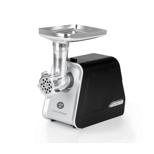 4052926057084 - Kochwerk Fleischwolf 4in1 1600W silber schwarz 4052926057084 - Kochwerk Fleischwolf 4in1 1600W silber schwarz