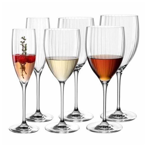 4262487295829 - Wein- und Sektgläser Set Poesia 6er Set