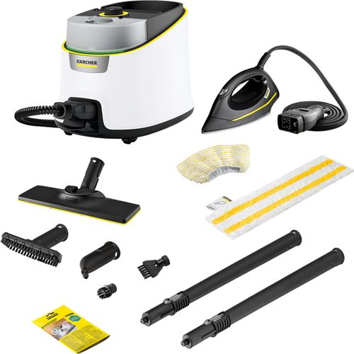 4054278989471 - Dampfbügeleisen Dampfgerät für Stoffe Karcher SC 4 Deluxe Iron *EU 4054278989471 - Dampfbügeleisen Dampfgerät für Stoffe Karcher SC 4 Deluxe Iron *EU