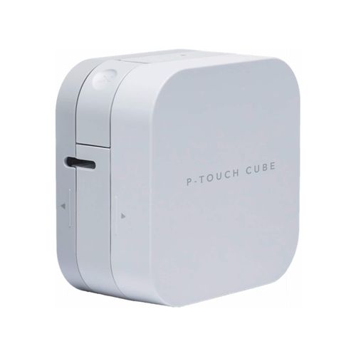 4977766801102 - ORIGINAL Beschriftungsgerät Weiss P-touch CUBE PTP300BTG1 P-touch CUBE Beschriftungsgerät TZe-Schriftbänder mit 35 6 9 12 mm Breite 180 dpi bis 9 mm Höhe