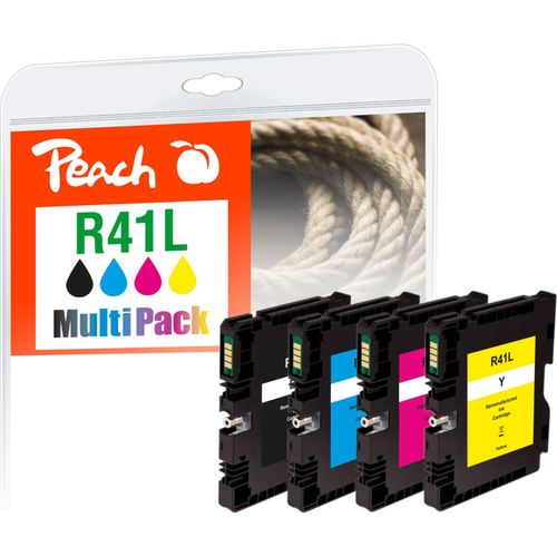 7640173435020 - R41 4 Druckerpatronen (bk c m y) ersetzt Ricoh GC41L 405765 405767 405768 für zB Ricoh Aficio SG 3110 dn Ricoh Aficio SG 2100 n (wiederaufbereitet) 7640173435020 - R41 4 Druckerpatronen (bk c m y) ersetzt Ricoh GC41L 405765 405767 405768 für zB Ricoh Aficio SG 3110 dn Ricoh Aficio SG 2100 n (wiederaufbereitet)