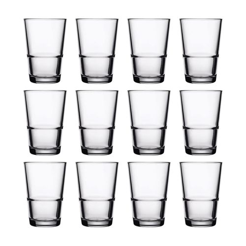 8693357234215 - Wassergläser Trinkgläser 12er Set - Grande-S 190ml 8693357234215 - Wassergläser Trinkgläser 12er Set - Grande-S 190ml