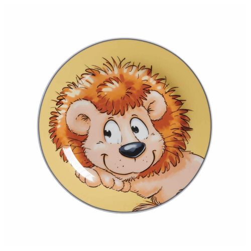 4006344413212 - Dessertteller LEO HAPPY ZOO (BHT 19x2x19 cm) R & B 4006344413212 - Dessertteller LEO HAPPY ZOO (BHT 19x2x19 cm) R & B