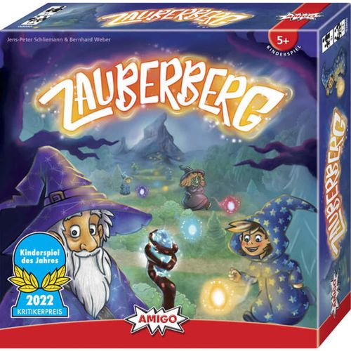 4007396020502 - KINDERSPIEL DES JAHRES 2022 Der Zauberberg - Kooperatives Kinderspiel 1-4 Spieler ab 5 Jahren Kinder
