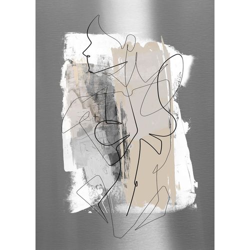 4019449472220 - Aludibondbild FIGURELINESI (BHT 98x70x110 cm) PRO ART