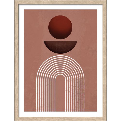 4019449488719 - PRO ART Gerahmtes Bild SHAPES OF THE (BHT 3250x4250x2 cm) BHT 3250x4250x2 cm bunt 4019449488719 - PRO ART Gerahmtes Bild SHAPES OF THE (BHT 3250x4250x2 cm) BHT 3250x4250x2 cm bunt