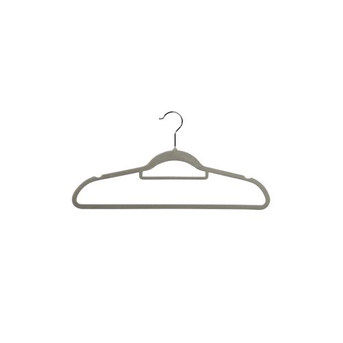4000270166440 - Kleiderbügel KESPER für Blusen Hosen & Jacken 25er Set grau B455cm H23cm T36cm Kunststoff Kleiderbügel Breite ca 455 cm 4000270166440 - Kleiderbügel KESPER für Blusen Hosen & Jacken 25er Set grau B455cm H23cm T36cm Kunststoff Kleiderbügel Breite ca 455 cm