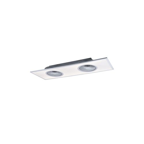 4043689975920 - Led Deckenleuchte Flat Air weiß 120 x 40 cm mit Ventilator led Deckenleuchte - Leuchten Direkt